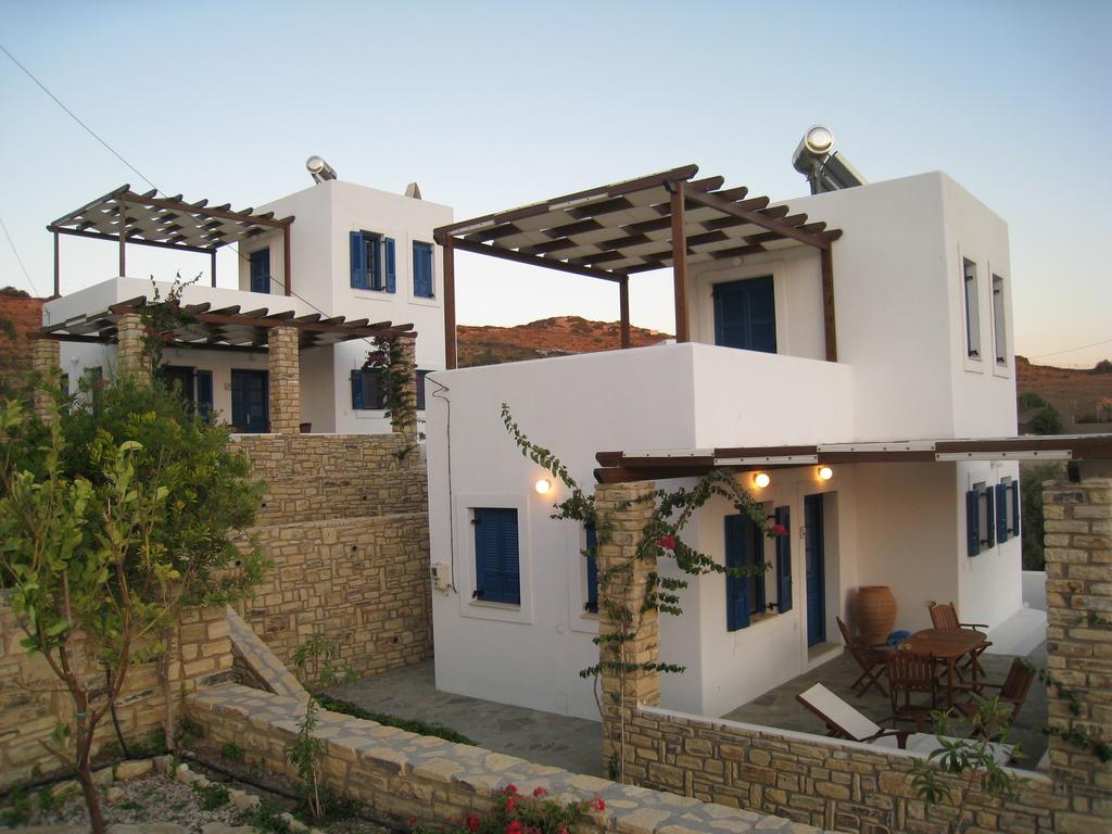Le Villette Lipsi Exterior foto